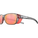 Julbo Unisex Camino M Sunglasses, Grey Translu Glossy, Einheitsgröße