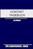 Kontaktagebuch für Arbeitnehmer:innen