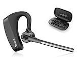 Conambo V5.2 Bluetooth Headset, Headset mit Mikrofon mit CVC 8.0 und ENC ür Business/Office/Driving, In-Ear Headset Handy für Android/PC/Laptop - 16H Talk Freisprecheinrichtung