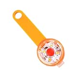 BESTOMZ USB Wiederaufladbarer Sicherheitsanhänger für Hunde Leuchtend mit Anti Verlust Funktion für Familienfotos und Haustier Outdoor Gebrauch