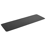 AIREX Pilatesmatte Yogamatte Pilates Gymnastik Fitness Matte 190 cm anthrazit