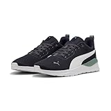 PUMA Unisex ANZARUN LITE Sneaker, New Navy White-CAST Iron, 46 EU