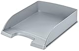 Leitz Briefkorb Standard A4, Grau, Plus Serie, 52270085, (1...