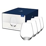 Villeroy & Boch – Ovid Wasserglas-Set 4 Teilig 420 Ml, Wassergläser, Gläser Set, Besondere Trinkgläser, Gläser Für Wasser, Saftgläser, Kristallglas, Spülmaschinenfest