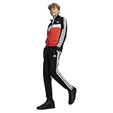 adidas Unisex Kinder Essentials 3-Streifen Tiberio Trainingsanzug, 7-8 Jahre