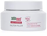 SEBAMED Anti-Ageing Falten-Filler, Falten Creme für Männer und Frauen, wirkt mit 3-fach Hyaluron Complex der hilft, Falten zu mindern und Feuchtigkeitsdepots der Haut aufzufüllen