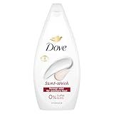 Dove Duschgel Samt-Weich Pflegedusche mit dermatologisch bestätigter Formel für weichere Haut 450 ml