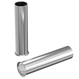 Lumonic 100 x 4mm² Aderendhülsen blank unisoliert I Die Länge beträgt 12mm I Verzinnt zum Schutz gegen Korrosion | Klemmhülsen, Kabelhülsen, Kabelendhülsen, Adernhülse