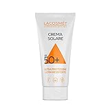 Lacosmét Sonnencreme SPF50+ – 200 ml – Ultra Schutz – sehr robust – Anti-Sand – Sonnenschutz – Körper und Gesicht