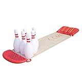 Bestway 52213 - H2OGO Slide-n-Splash Bowling Wasserrutsche, 549x138 cm