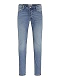 JACK & JONES Herren Jjiglenn Jjoriginal Na 030 Noos Jeans, Blue Denim, 36W 32L EU