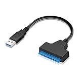 GeekerChip USB zu SATA Adapter Kabel für 2,5 'SSD/HDD...