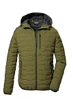 G.I.G.A. DX Herren Steppjacke/Funktionsjacke mit Kapuze GW 25 MN QLTD JCKT, olivgrün, 3XL, 40882-000