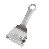 VERDANVERSE Edelstahl Trüffelplaner und Schokoladenhobel Rostfrei Langlebig Praktischer Küchenhelfer für Käse Knoblauch und Schokolade Vielseitig Einsetzbar für Haushalt und Profiküche