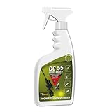 CICO Guncleaner GC 55 - Hochleistungs Reiniger für Kurz- und Langwaffen 500ml - Waffenreiniger Wartung Öl - biologisch abbaubar und geruchsneutral