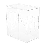 jojobasec Milchkühlschrank-Aufbewahrungsverteiler, transparent, Acryl, Muttermilchbeutel, gefrorene Aufbewahrungsbox für Kühlschrank