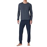 uncover by Schiesser - Basic - Schlafanzug (52 Nachtblau)