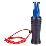 VOANZO Lockpfeife, Entenlockpfeife für die Entenjagd, Outdoor-Aktivitäten, vielseitiger Jagdlock mit Seil, ideal für Enten, Hühner und Gänse