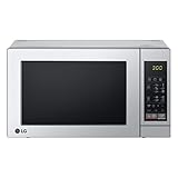 LG MH6044V Mikrowelle mit Grill, 20 Liter, 700 W, Digitalanzeige