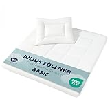 Julius Zöllner Kindersteppbett-Set Basic, Decke mit Kissen,...