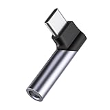Generisch USB C bis 3,5 mm Audioadapter | Kopfhörer Aux Digital Audiio Earphone Adapter | Typ C Audio Dongle | Hochwertiger Kopfhörer-Jack-Adapter für Mobiltelefone, Hören von Musikgenuss