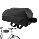 Xvilmaun Fahrrad Oberrohr Tasche, Magnetverschluss Fahrrad Oberrohr Tasche, Großes Fassungsvermögen Für Fahrradzubehör Und Reparaturwerkzeuge
