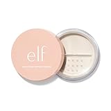 e.l.f, Halo Glow Setting Powder, seidig, schwerelos, verschwommen, glättet, minimiert Poren und feine Linien, erzeugt weichen Fokuseffekt, leicht, seidenmattes Finish, 6,8 g