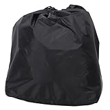 Yardwe Kinderwagentasche Abdeckung für Reisekinderwagen Reisen Tragetasche Netz Kinderwagen transporttasche Kinderwagen zubehör Autositz-Reisetasche für Flugzeug Gate-Check-Tasche Black