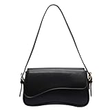 TIAASTAP Handtasche Teenager Mädchen Shoulder Bag Hobo Bag Leder mit Reißverschluss Vintage Aesthetic y2k Tasche Klein Handbags for Women Handtasche Damen Klein Schultertasche Umhängetasche