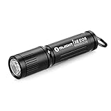 OLIGHT I3E EOS Mini LED Taschenlampe Schlüsselanhänger 90 Lumen und 44m Reichweite, kleine Schlüsselbund Handlampe Wasserdicht IPX8, AAA Batterie, für Camping, Wandern, Angeln und Notfall