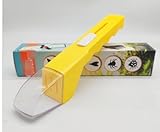 Insektenfänger,Spinnenfänger,Insektenfänger Lebend,Insektenfänger Innenbereich,Insektengreifer Mit Teleskopstiel,Geeignet Für Kinder Um Insekten Aus Der Nähe Zu Beobachten,28x5x5cm,Gelb,1 Stück