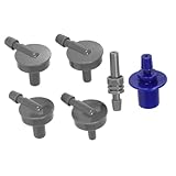 VALICLUD 6 Stück Arm Connector Adapter für Blutdruckmessgerät Teiliges aus Hochwertigen Materialien für Präzise Messungen und Einfache Installation Kompatibel mit Gängigen Oberarmgeräten