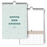 Bastelkalender 2026 zum Selbstgestalten I DIY Fotokalender für Fotos I DIN A4 I Wandkalender zum selber gestalten, Jetzt entdecken und individuell gestalten!