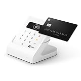 Air Kartenterminal & Ladestation zum bargeldlosen Bezahlen mit EC Karte, Kreditkarte Apple & Google Pay und mehr - NFC RFID Geldkartenleser - Praktischer Credit Card Reader