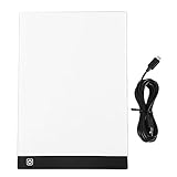 COCOYUEMA Tracing Light Box für Künstler, A4 A3 A2 Zeichenblock mit stufenlos dimmbarer LED, USB-betriebenes Lichtbrett zum Nachzeichnen, Skizzieren, Animation, Kalligraphie,