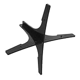 Toyvian Tragbarer B-klarinettenständer aus Hochhärtendem Material Leichter Flöten und Oboenhalter für Bühne Übung und Studio