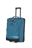 travelite Trolley Reisetasche Größe S Handgepäck, Gepäck Serie KICK OFF: Praktische Reisetasche mit Rollen für Urlaub und Sport, 55 cm, 44 Liter