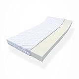 MSS e.K. orthopädischer Kaltschaum-Matratzentopper 160 x 200 cm - 10 cm Dicke Matratzenauflage | Matratzen-Topper | Matratzenschoner | Designed und produziert in Deutschland | Oeko-TEX Zertifiziert