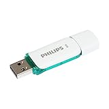 Philips Snow Edition 2.0 USB-Flash-Laufwerk 8GB für PC, Laptop, Computer Data Storage, Lesegeschwindigkeit bis zu 21 MB/s