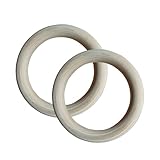 Gymnastikringe – Klimmzuggriffe – Klimmzugstangenringe | für Fitnessübungen, Fitnessstudio, Spielplatz, drinnen und draußen, Zuhause