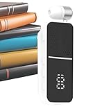 Generisch Kabellose In-Ear-Kopfhörer,Geräuschunterdrückende Clip-On-Ohrhörer Für Revers | Sport-Kopfhörer mit digitaler Anzeige - für Sport, Arbeit, Reisen, Training, Business, Fitnessstudio, Männer,