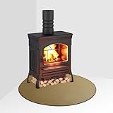 FLASLD Kamin Bodenplatte 100 x 100 cm Bodenblech Ascheblech Kaminbodenplatte Kaminplatte Schmutzblech Bodenschutz für Feuerstellen Ofenblech Funkenschutzplatte