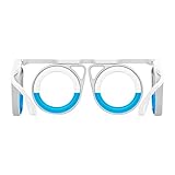 Anti Bewegungskrankheit Gläser, Unisex AntiKrankheit Gläser Mit Flüssigkeit, Faltbar Mit Zitronenduft, Unisex Anti-Disease-Brille Für Erwachsene Oder Kinder (1pcs)