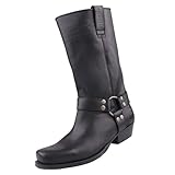 Dockers by Gerli Herren Biker Boots 030140-002001 Schwarz,...