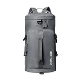 Sporttasche & Reisetasche für Damen Herren- wasserdichte Sport Duffel mit Schuhfach & Nassfach - Tasche für Sport, Fitness, Reisen - Handheld, Schulter, Doppelschulter, Crossbody Trainingstasche -D