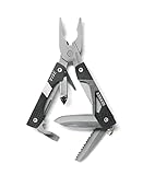 Gerber Multifunktionswerkzeug mit Zange, 10 Funktionen, Vise Pocket Tool, Aluminium/Edelstahl, Schwarz, 31-000021