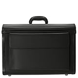 D & N Business Line Pilotenkoffer, 51 cm, 36L, Schwarz