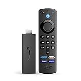 Amazon Fire TV Stick mit Alexa-Sprachfernbedienung (mit...