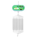 7-Feder Baby-Schaukel-Steuerung, Elektrische Wiege-Steuerung, Baby Wiegeschaukel Feder mit verstellbaren Einstellungen, Tragkraft 20 kg, für Babyschaukeln, Hängematten (0-12 Monate)