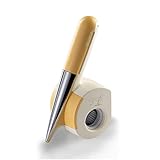 Ariete 457 Gratì Waterproof, Wasserdichte Elektrische Reibe für Käse, Schokolade und Nüsse, Kabellos, Abwaschbar, 2 Edelstahlwalzen, Weiß und Gelb